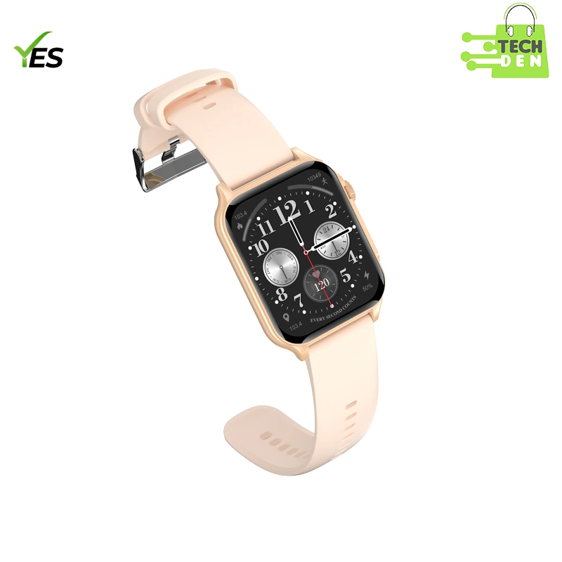 YES Pulse Lite Smartwatch | Lightweight Design with Smart Features for Active Living