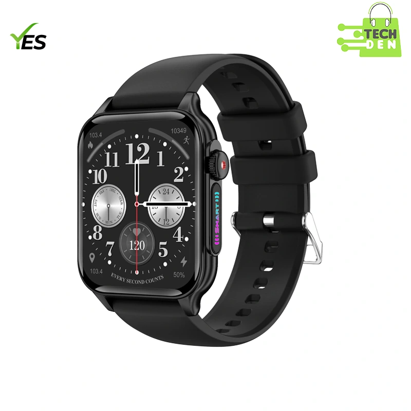 YES Pulse Lite Smartwatch | Lightweight Design with Smart Features for Active Living