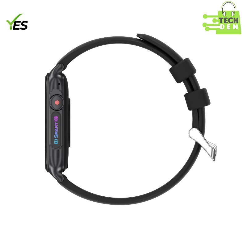 YES Pulse Lite Smartwatch | Lightweight Design with Smart Features for Active Living