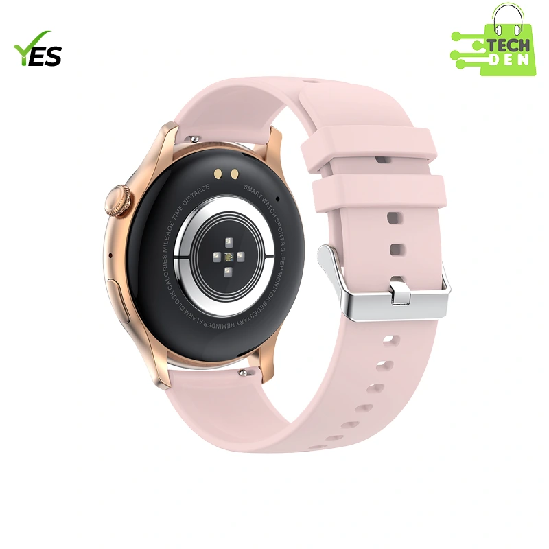 YES Vibe Fit Smartwatch | Vibrant Style and Fitness Tracking for Your Active Lifestyle