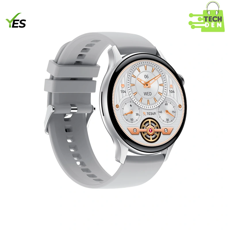 YES Vibe Fit Smartwatch | Vibrant Style and Fitness Tracking for Your Active Lifestyle