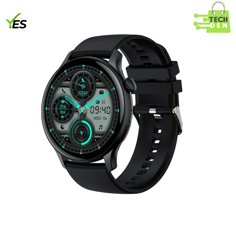 YES Vibe Fit Smartwatch | Vibrant Style and Fitness Tracking for Your Active Lifestyle
