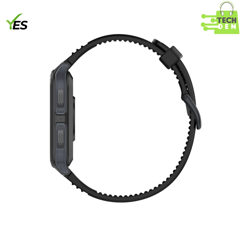 YES Bolt Pro Smartwatch | 1.83'' IPS HD Display, BT Call & Music, Health Monitoring, and Multi-Sport Modes