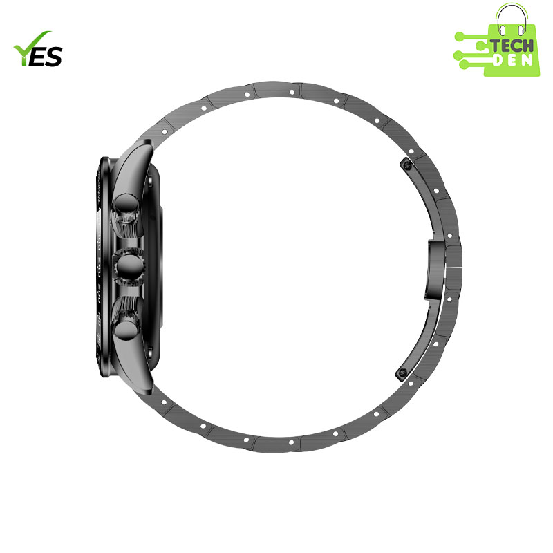 YES Platinum Pro Smartwatch |1.43'' AMOLED Display, BT Call , Health Monitoring, DIY Watch Faces, and Rich UI Modes