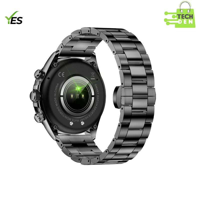 YES Platinum Pro Smartwatch |1.43'' AMOLED Display, BT Call , Health Monitoring, DIY Watch Faces, and Rich UI Modes