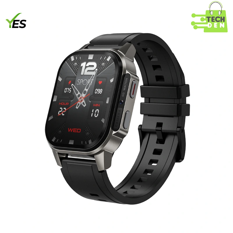 YES Connect 4G Android Smartwatch – Stylish, Feature-Packed, and Always Connected
