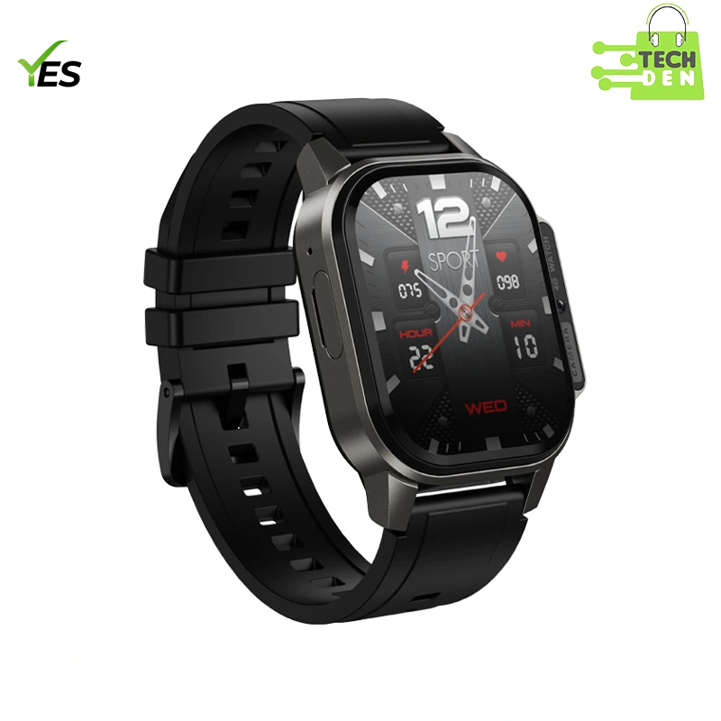 YES Connect 4G Android Smartwatch – Stylish, Feature-Packed, and Always Connected