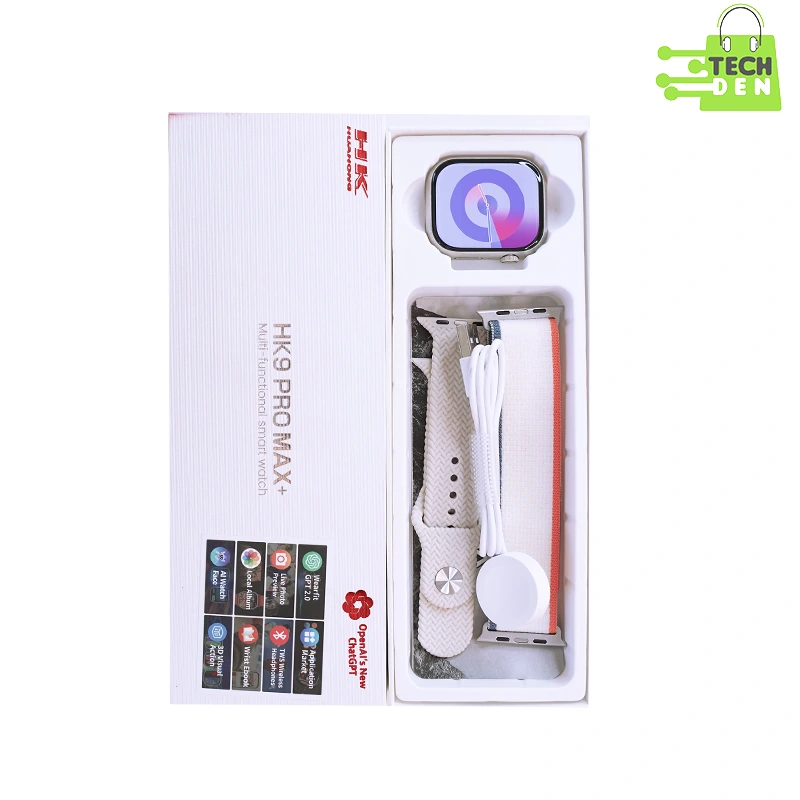 HK9 Pro Max Plus Smart Watch | Smartwatch Price in Bangladesh