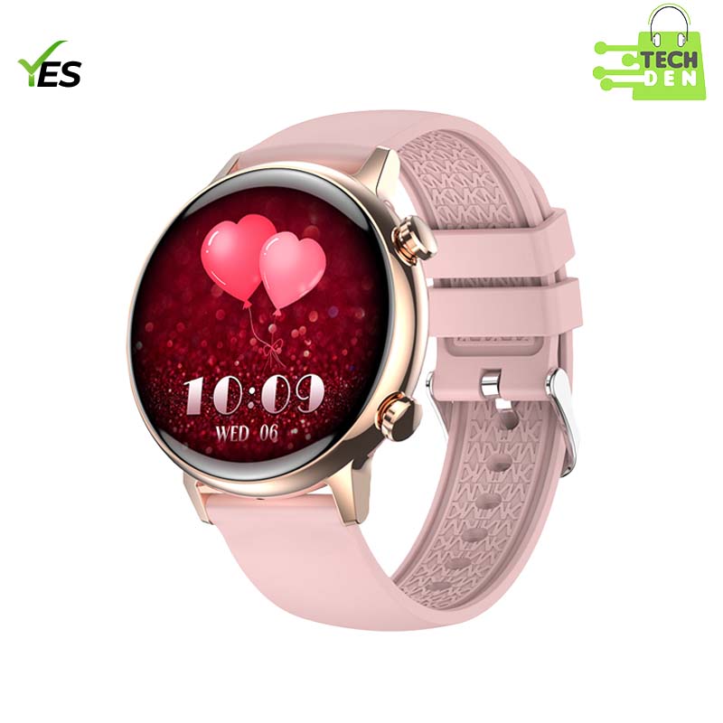 YES Aurora Fit Smartwatch | Ultimate Fitness and Style Companion