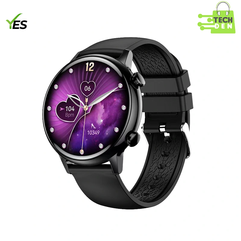 YES Aurora Fit Smartwatch | Ultimate Fitness and Style Companion