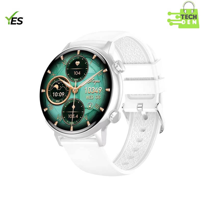 YES Aurora Fit Smartwatch | Ultimate Fitness and Style Companion
