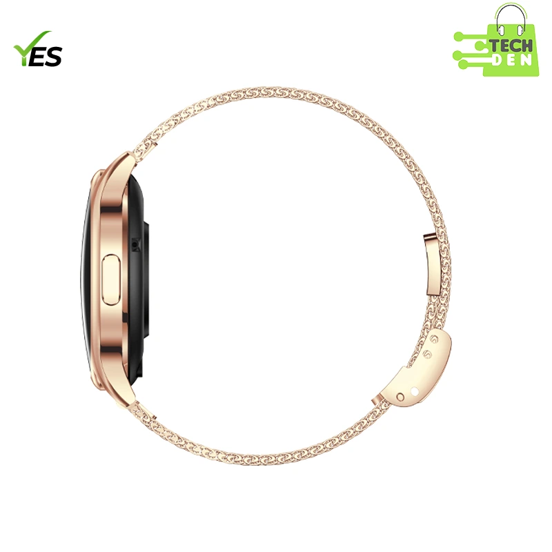 YES Ariel Fit Mesh Metal Straps Smartwatch | The Ultimate Blend of Style and Functionality