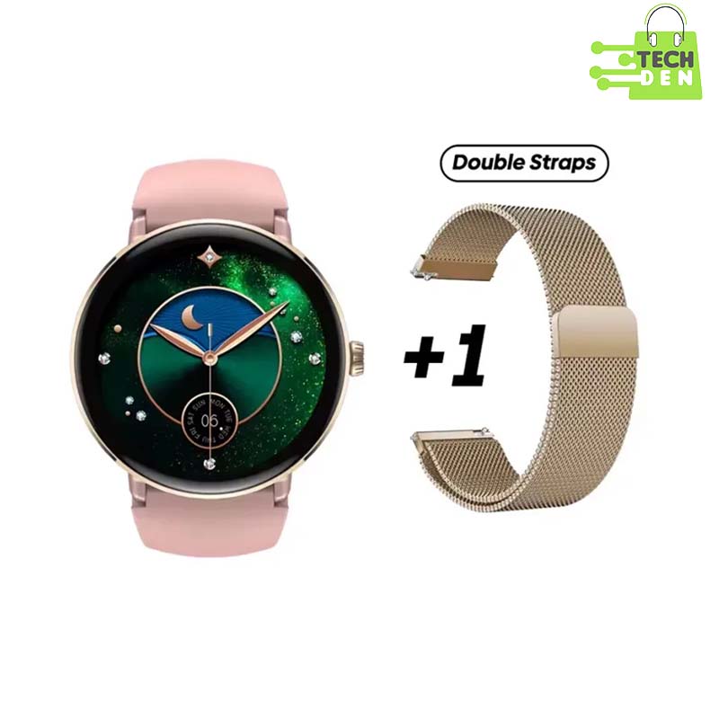 Zeblaze Lily 2 Bluetooth Calling AMOLED Smartwatch | Zeblaze  Price in Bangladesh