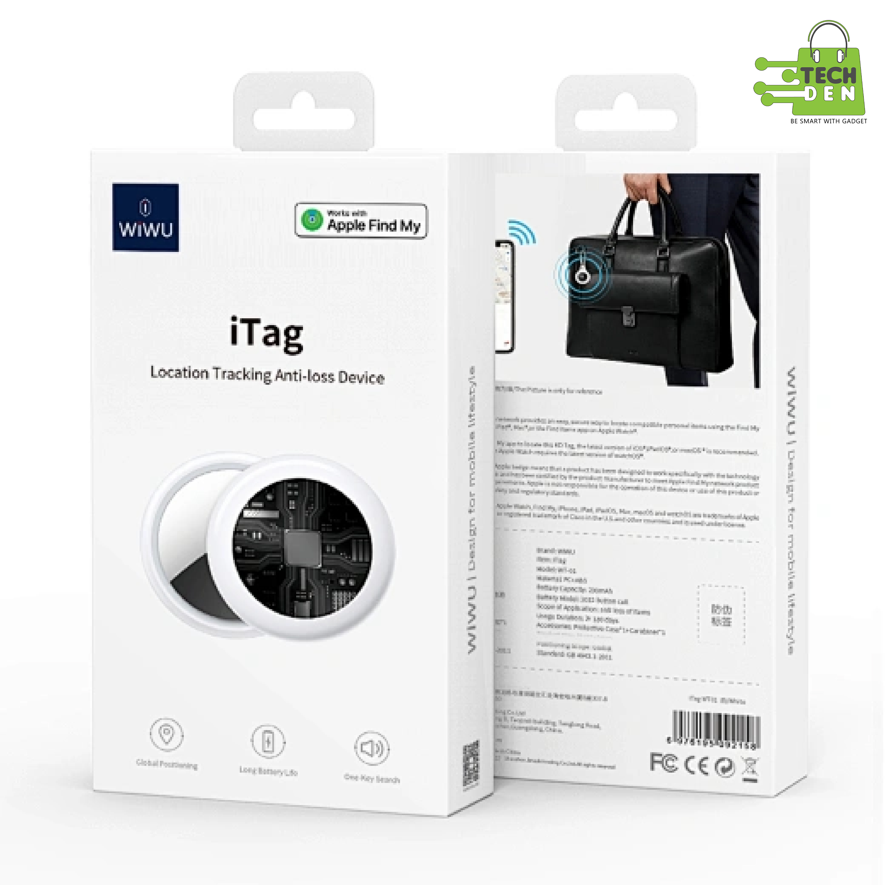 WiWU iTag WT-01 Anti-lost Smart Tracker
