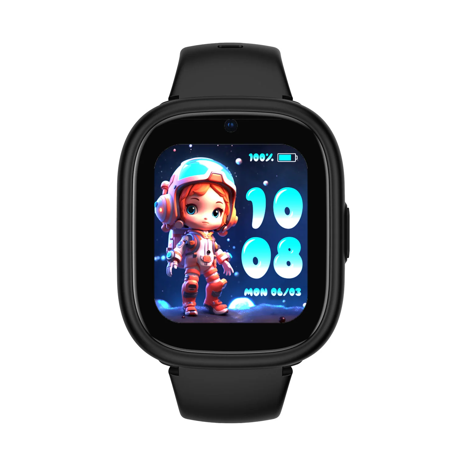 LAGENIO K3 4G Kids Smartwatch – 1.7″ Display, RTOS, GPS & 770 mAh Battery | Safe & Stylish