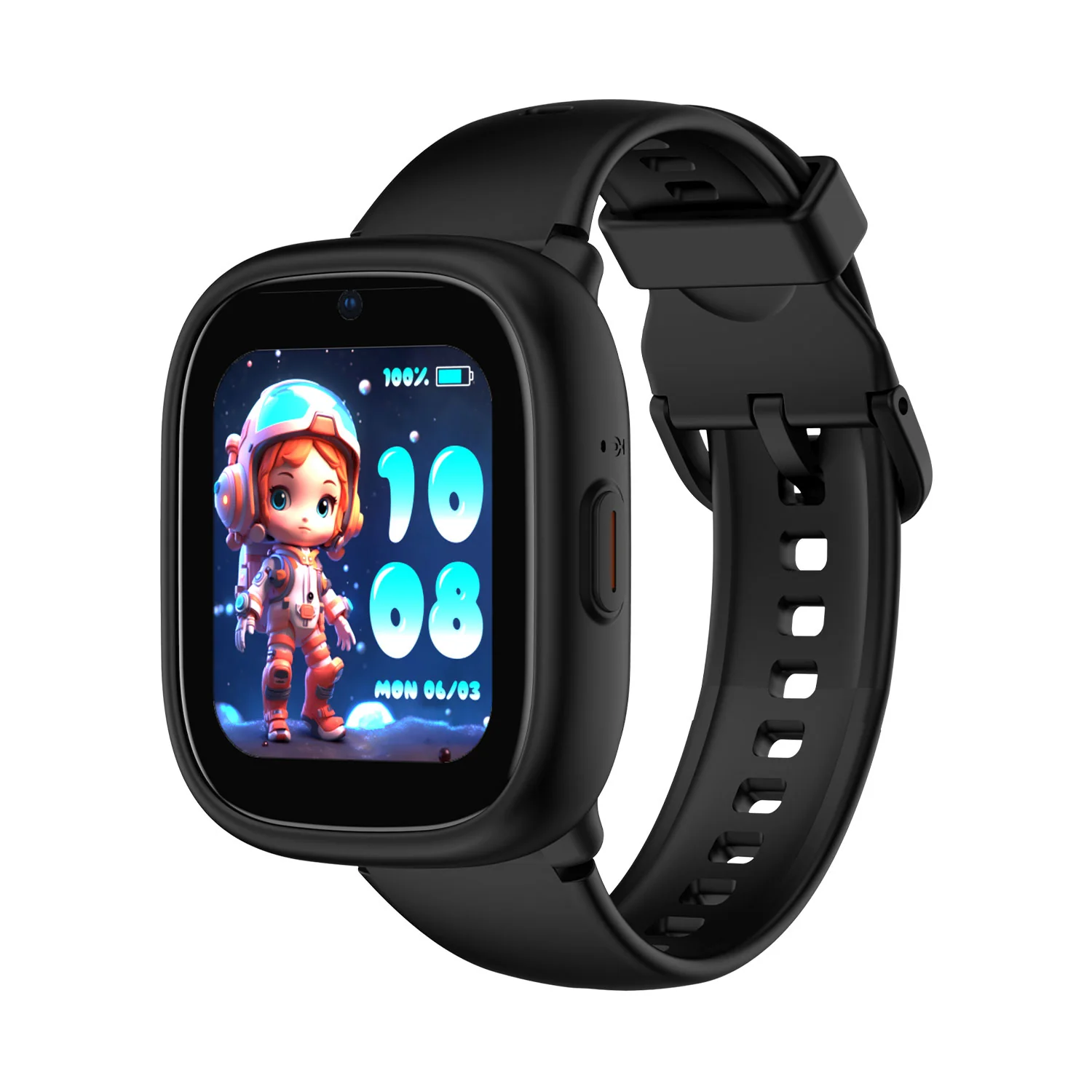LAGENIO K3 4G Kids Smartwatch – 1.7″ Display, RTOS, GPS & 770 mAh Battery | Safe & Stylish