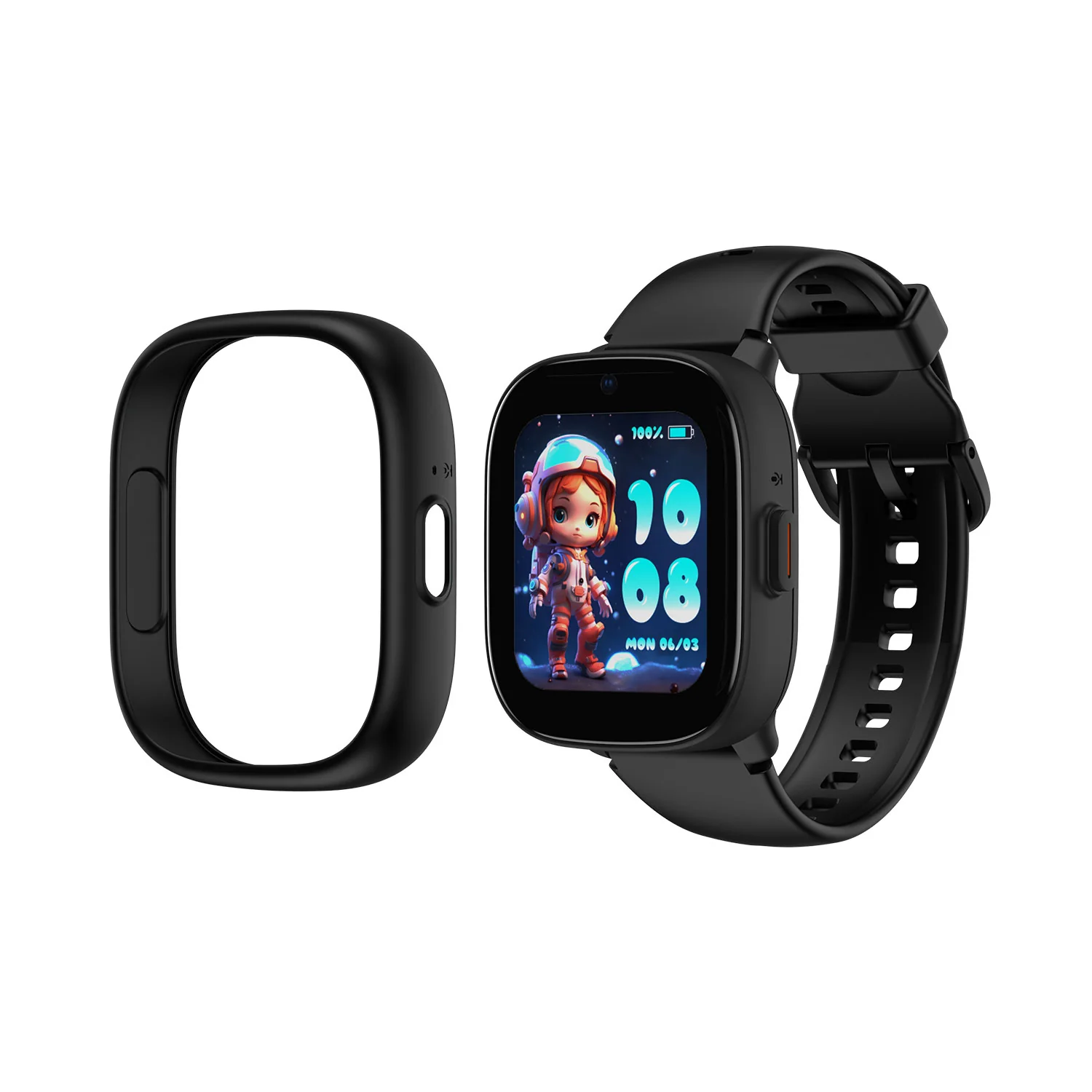 LAGENIO K3 4G Kids Smartwatch – 1.7″ Display, RTOS, GPS & 770 mAh Battery | Safe & Stylish