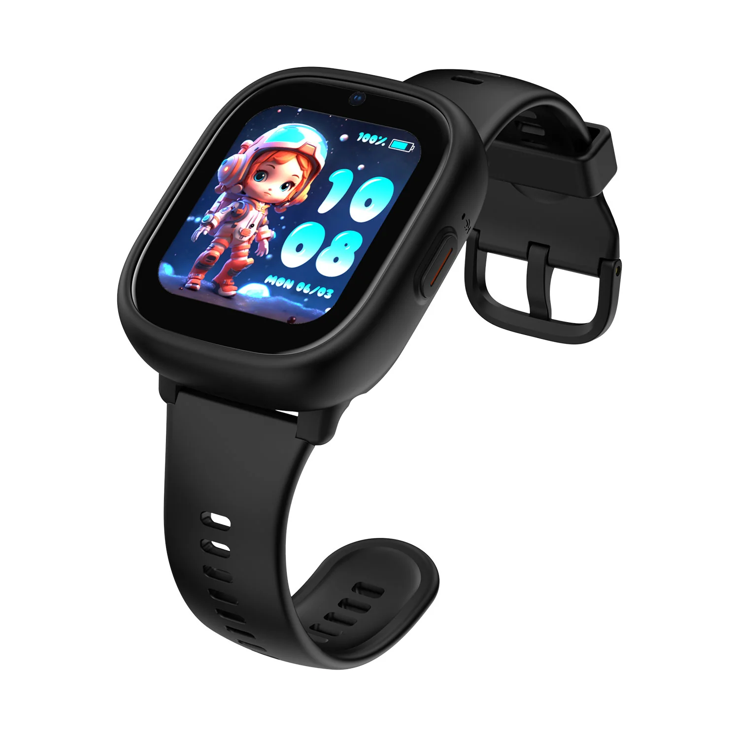 LAGENIO K3 4G Kids Smartwatch – 1.7″ Display, RTOS, GPS & 770 mAh Battery | Safe & Stylish