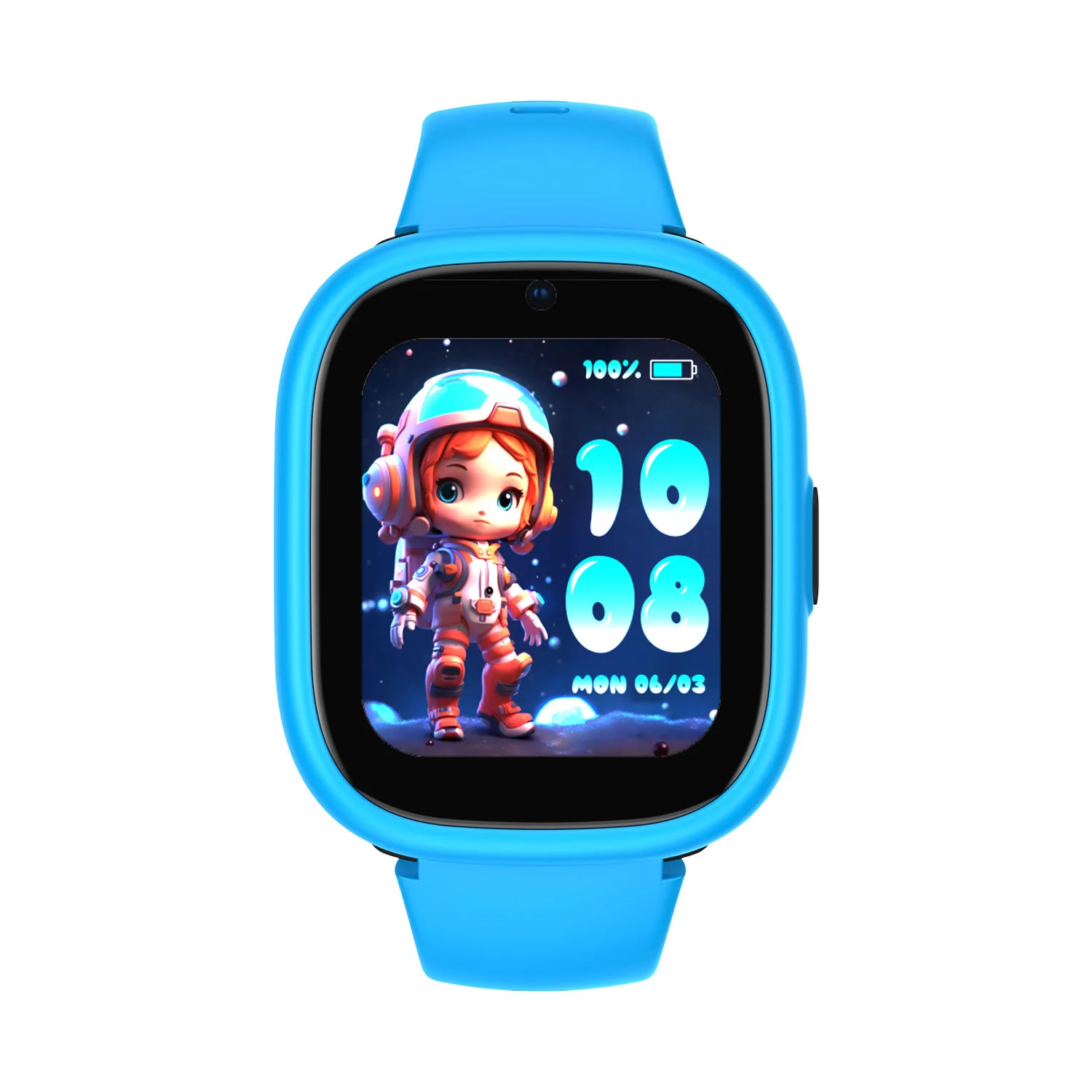 LAGENIO K3 4G Kids Smartwatch – 1.7″ Display, RTOS, GPS & 770 mAh Battery | Safe & Stylish
