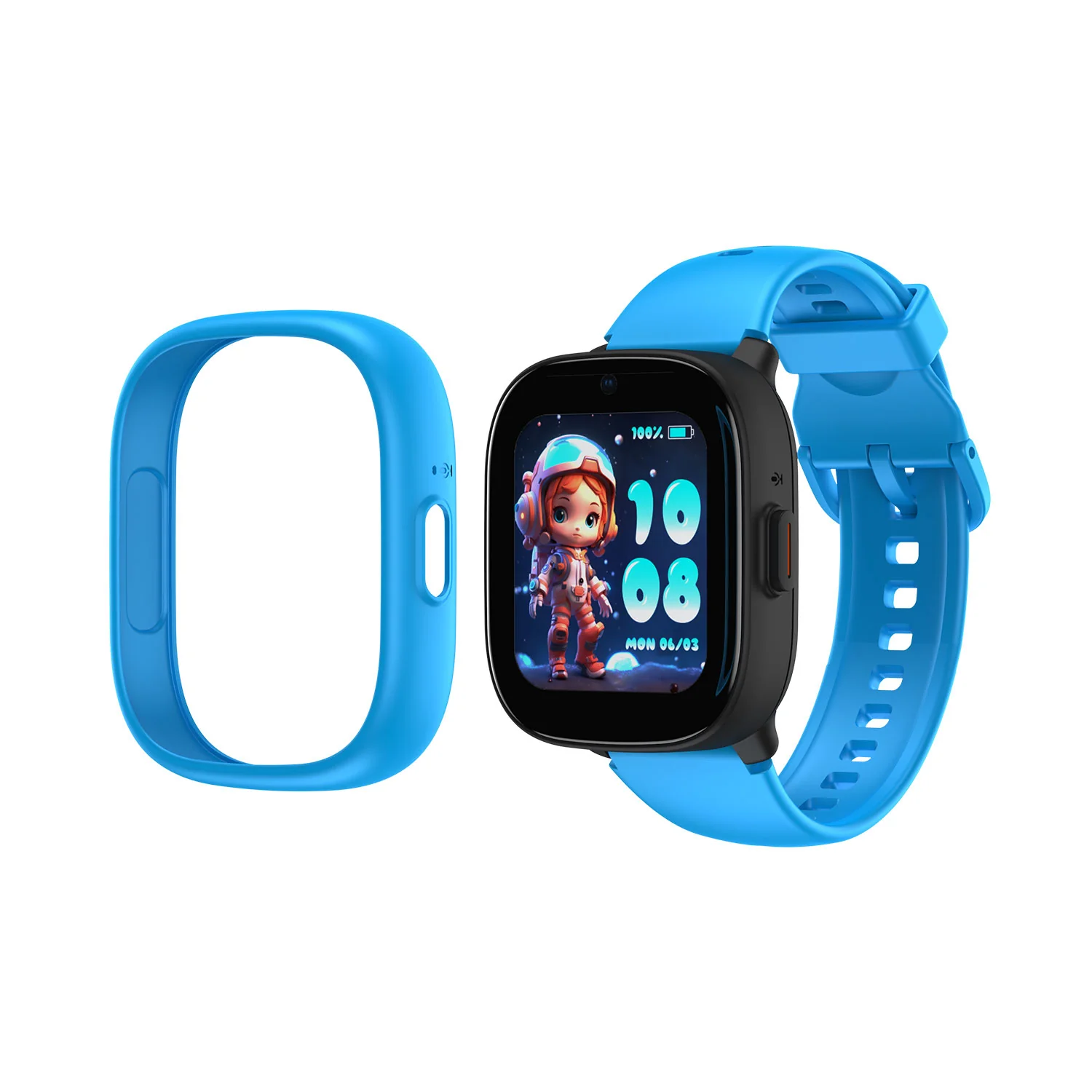 LAGENIO K3 4G Kids Smartwatch – 1.7″ Display, RTOS, GPS & 770 mAh Battery | Safe & Stylish