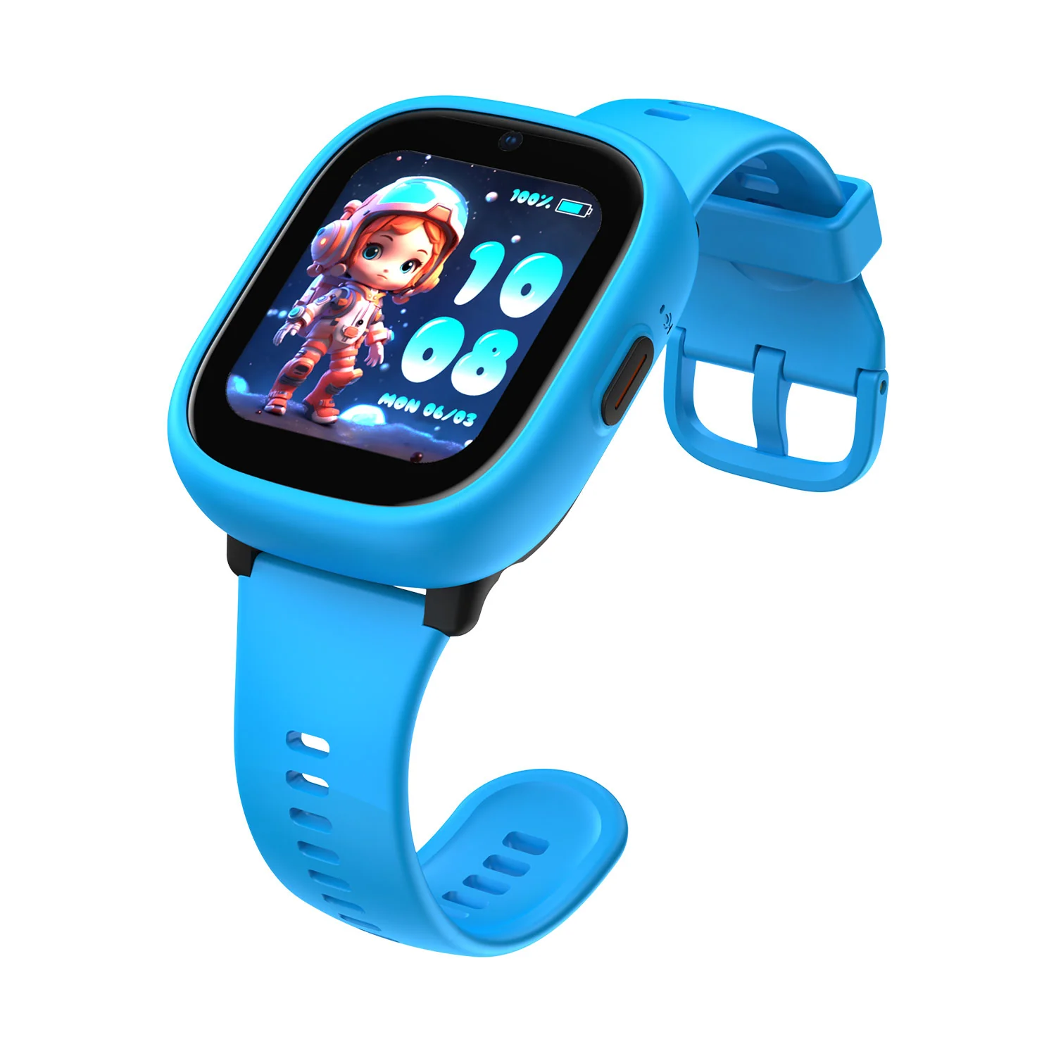 LAGENIO K3 4G Kids Smartwatch – 1.7″ Display, RTOS, GPS & 770 mAh Battery | Safe & Stylish