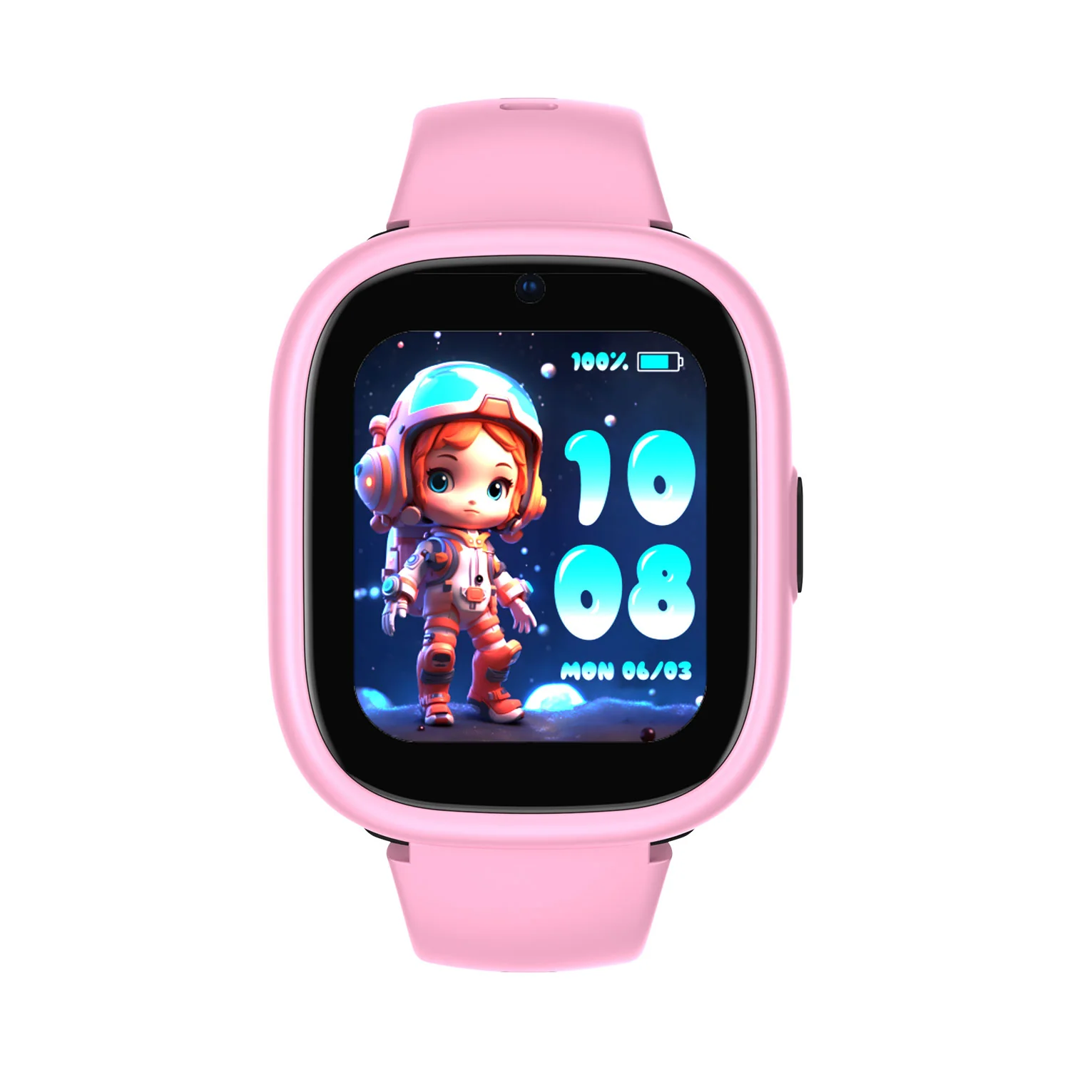 LAGENIO K3 4G Kids Smartwatch – 1.7″ Display, RTOS, GPS & 770 mAh Battery | Safe & Stylish
