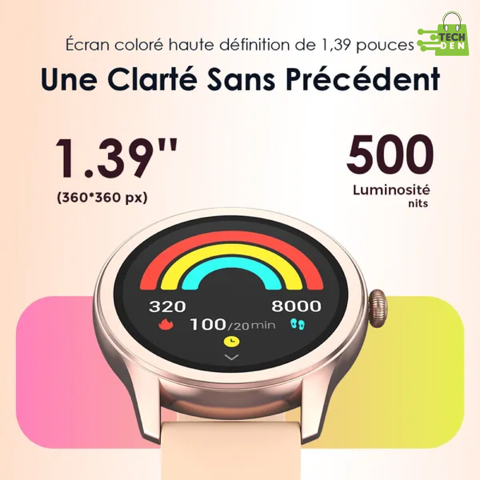Oraimo Watch 2R BT Calling Smart Watch (OSW-30) | Oraimo Smartwatch Price in Bangladesh