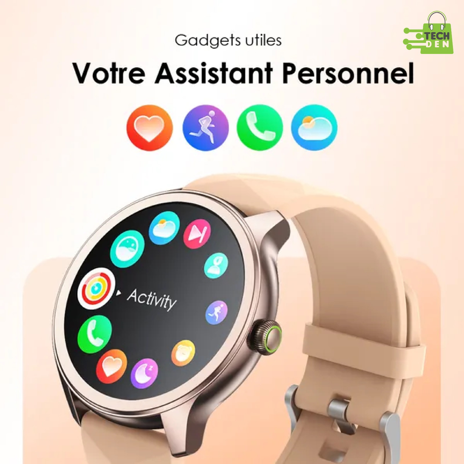 Oraimo Watch 2R BT Calling Smart Watch (OSW-30) | Oraimo Smartwatch Price in Bangladesh