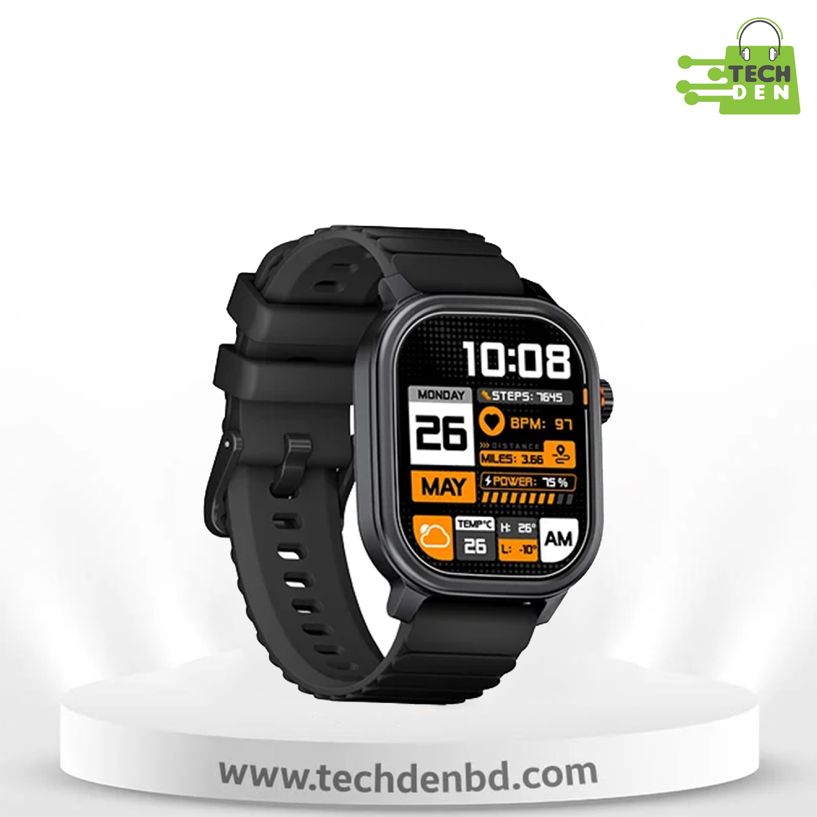 Kospet Pulse Bluetooth Calling Smart Watch