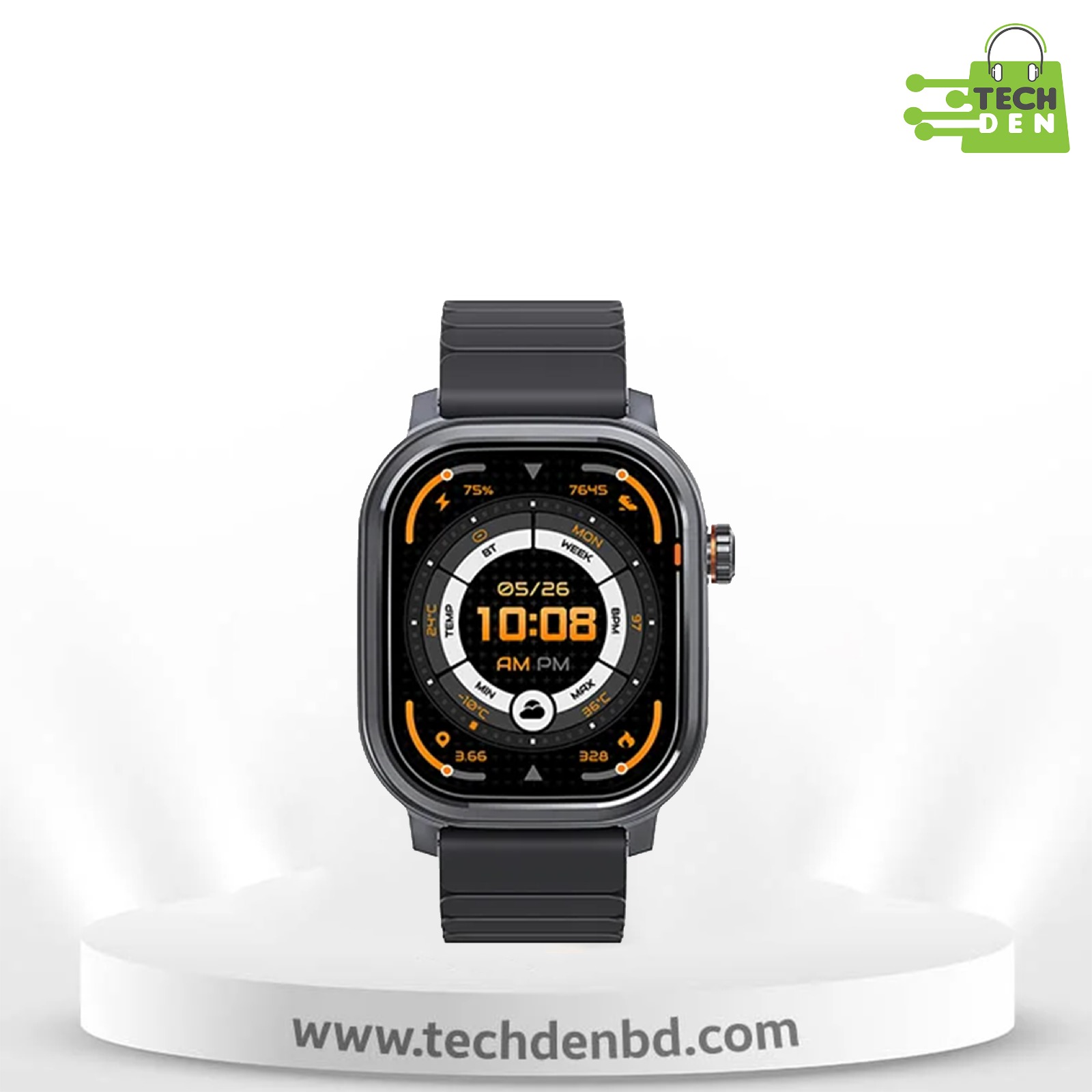 Kospet Pulse Bluetooth Calling Smart Watch