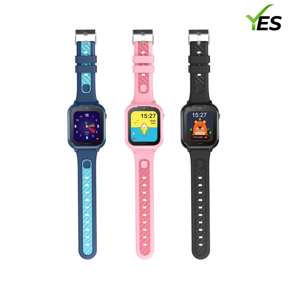 YES Kiddo Joy Smartwatch – 4G GPS Tracker, SOS, Video Call & Waterproof Kids Watch
