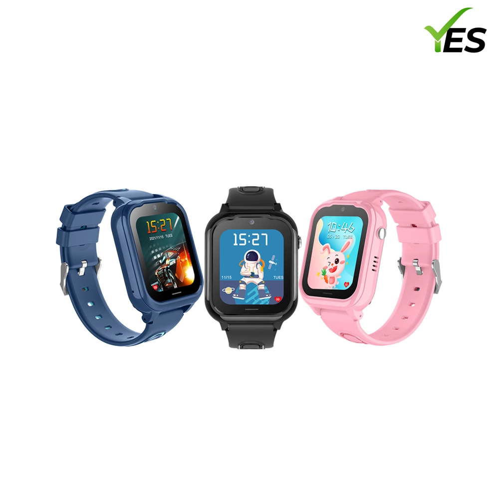 YES Kiddo Joy Smartwatch – 4G GPS Tracker, SOS, Video Call & Waterproof Kids Watch