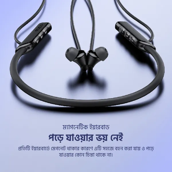 Oraimo Necklace Lite ENC with Vibration Wireless Neckband (OEB-311)