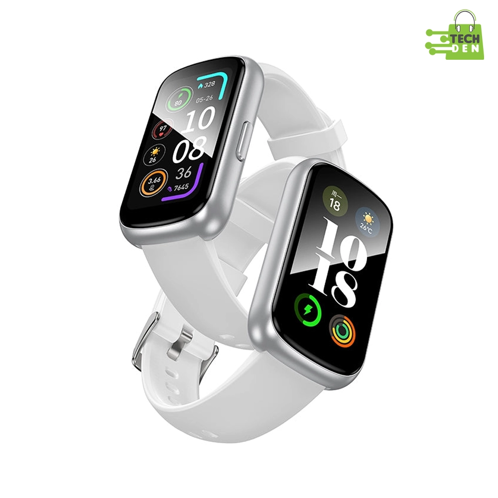 Hoco Y25 Smart Sport Watch – 1.47″ TFT Display, 100+ Sports Modes, IP68 Waterproof, Long Battery Life