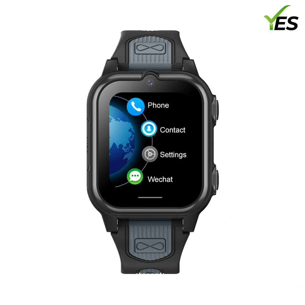 YES Kids Care 4G Smart Watch for Kids – GPS Location, SOS Button, Camera & Video Calling