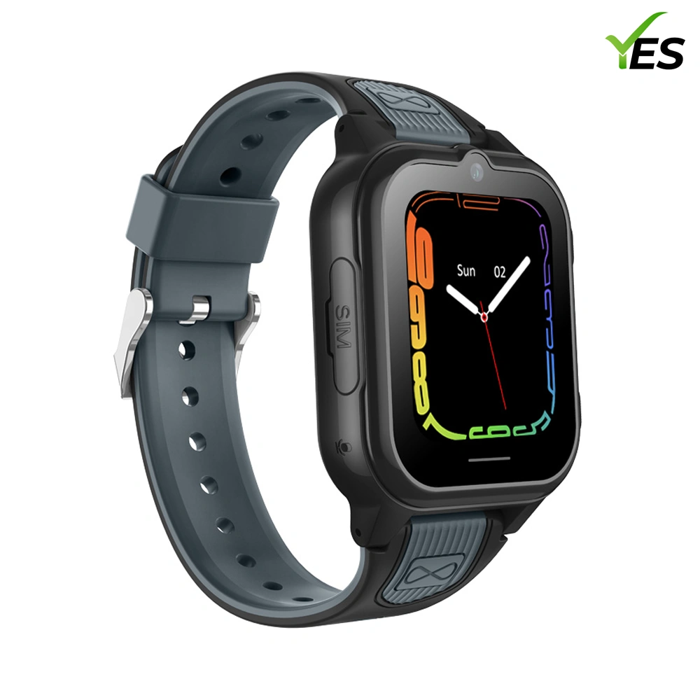 YES Kids Care 4G Smart Watch for Kids – GPS Location, SOS Button, Camera & Video Calling