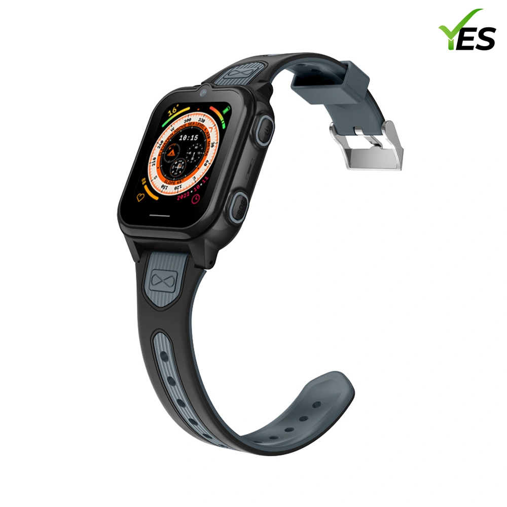 YES Kids Care 4G Smart Watch for Kids – GPS Location, SOS Button, Camera & Video Calling