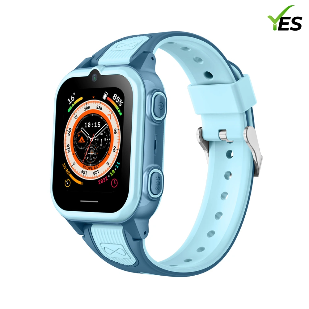 YES Kids Care 4G Smart Watch for Kids – GPS Location, SOS Button, Camera & Video Calling