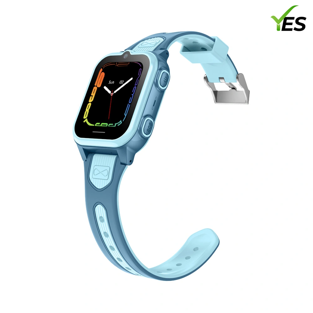 YES Kids Care 4G Smart Watch for Kids – GPS Location, SOS Button, Camera & Video Calling