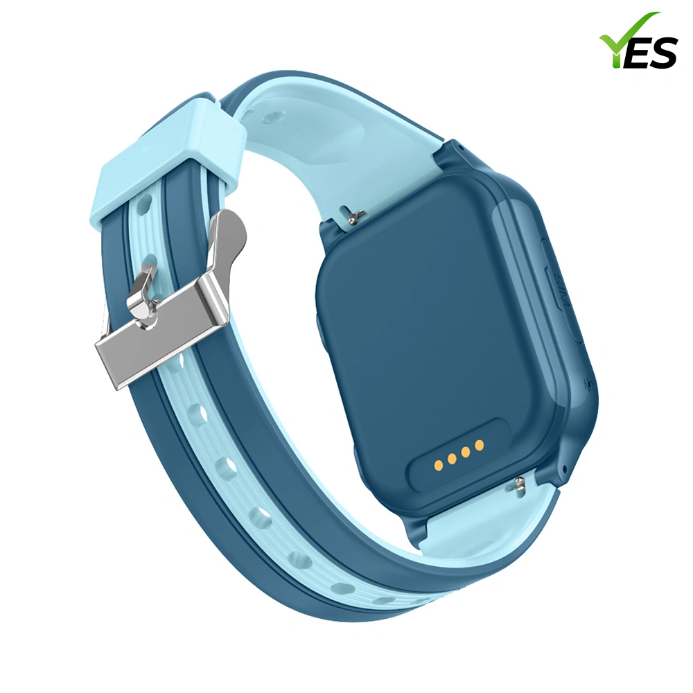 YES Kids Care 4G Smart Watch for Kids – GPS Location, SOS Button, Camera & Video Calling
