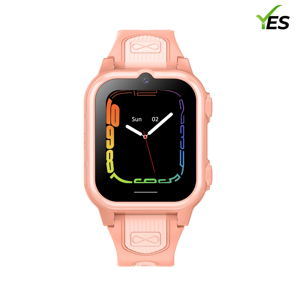 YES Kids Care 4G Smart Watch for Kids – GPS Location, SOS Button, Camera & Video Calling