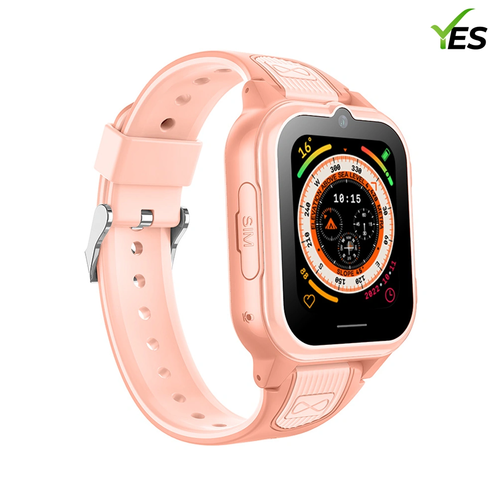 YES Kids Care 4G Smart Watch for Kids – GPS Location, SOS Button, Camera & Video Calling