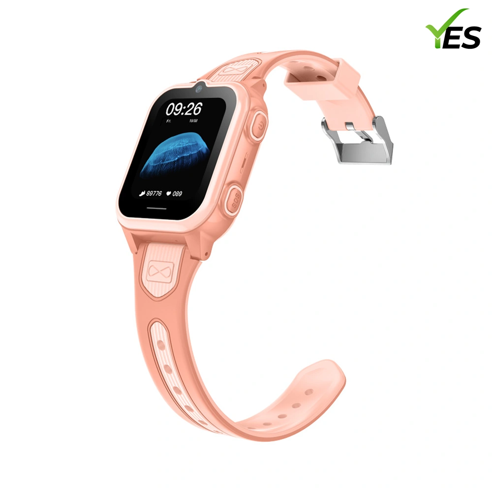 YES Kids Care 4G Smart Watch for Kids – GPS Location, SOS Button, Camera & Video Calling