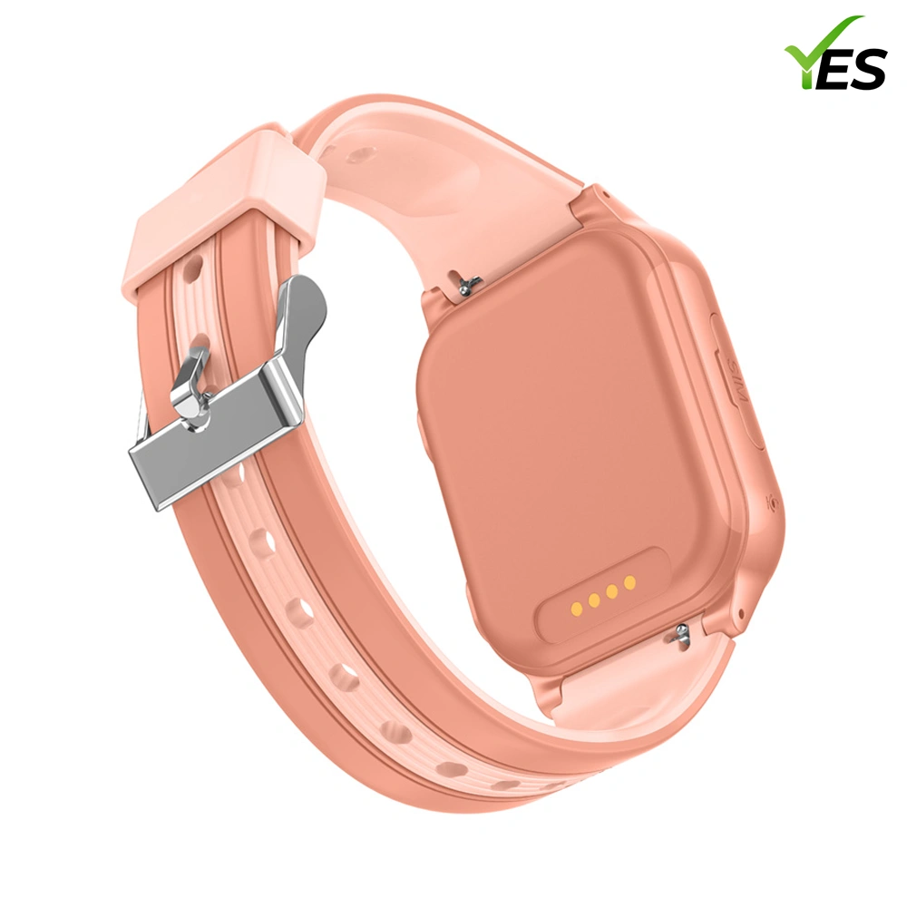 YES Kids Care 4G Smart Watch for Kids – GPS Location, SOS Button, Camera & Video Calling