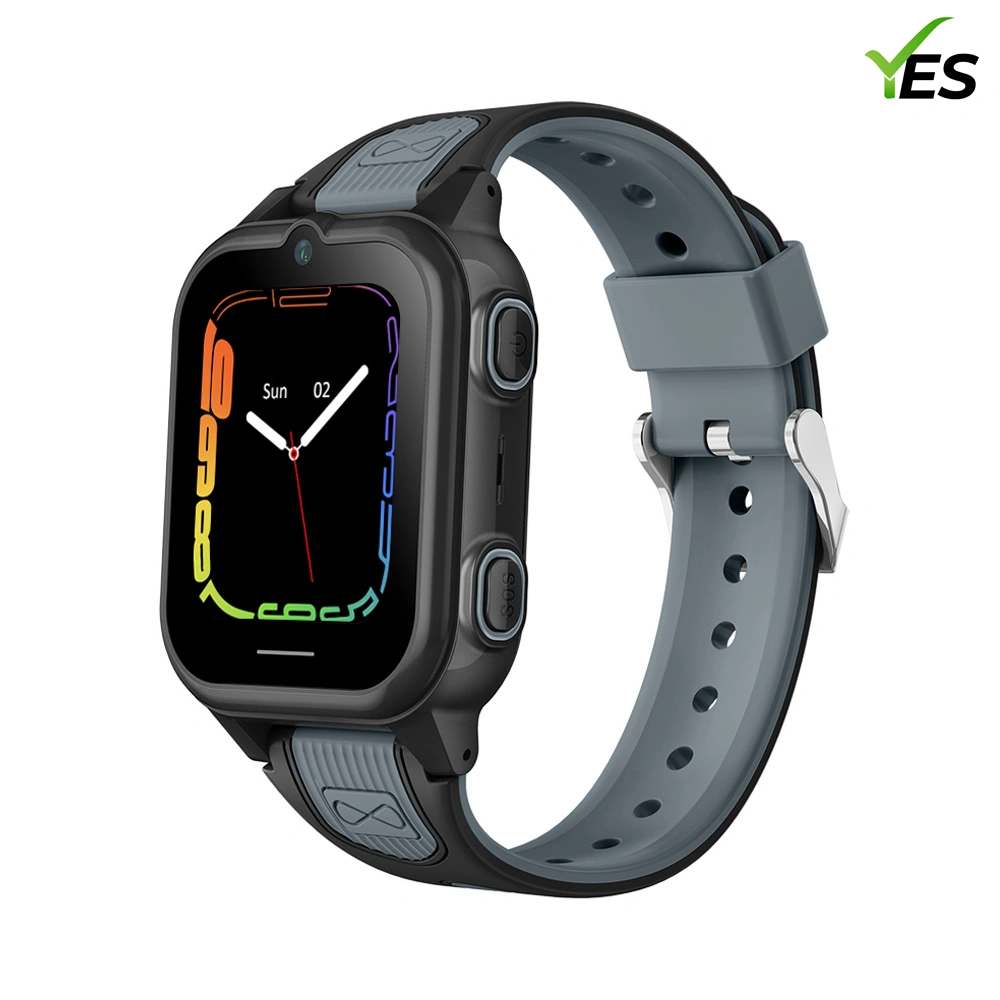 YES Kids Care 4G Smart Watch for Kids – GPS Location, SOS Button, Camera & Video Calling