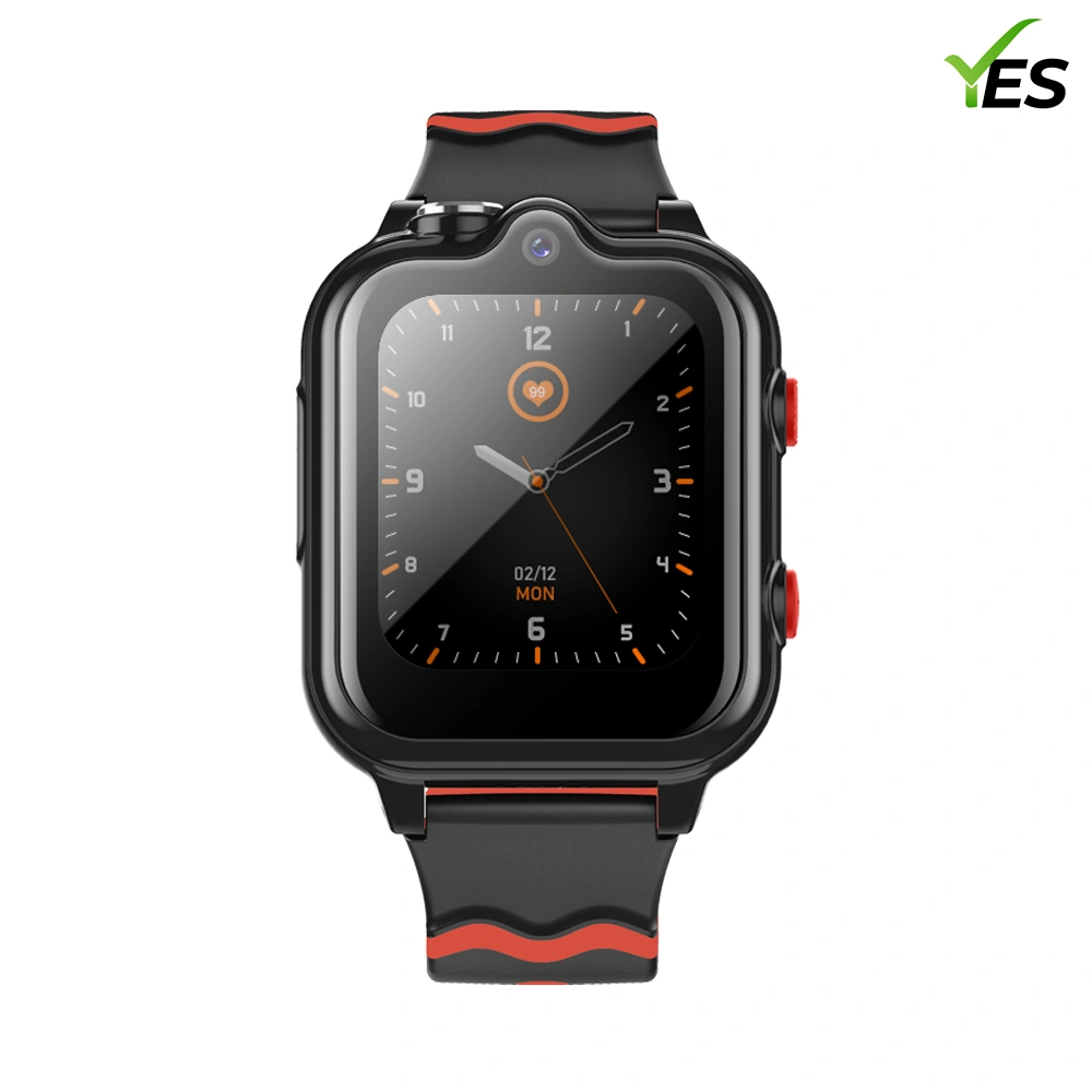 YES Junior Hero Smart Watch for Kids – 4G, GPS Tracker, SOS, Video Call & Waterproof Design