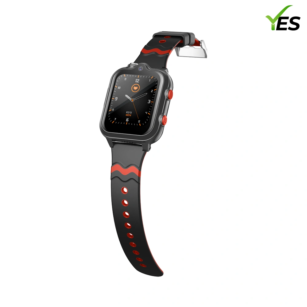 YES Junior Hero Smart Watch for Kids – 4G, GPS Tracker, SOS, Video Call & Waterproof Design