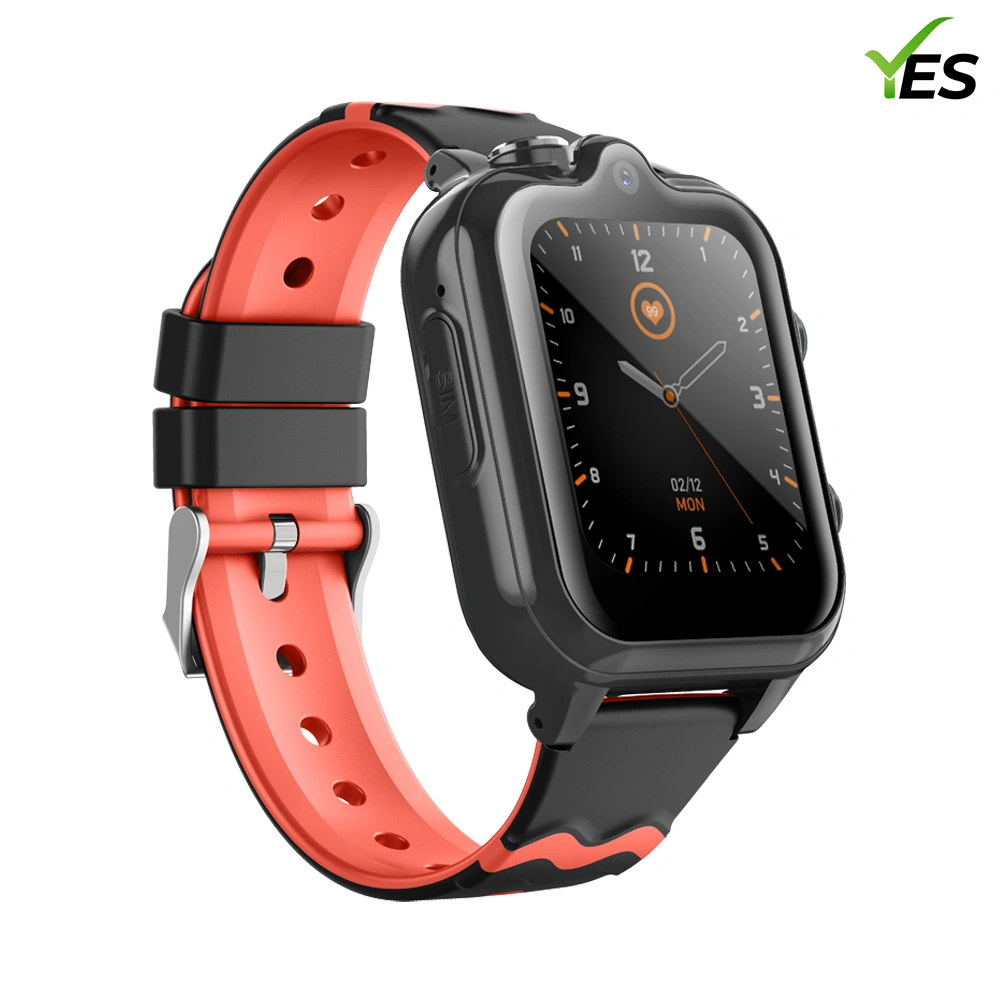 YES Junior Hero Smart Watch for Kids – 4G, GPS Tracker, SOS, Video Call & Waterproof Design