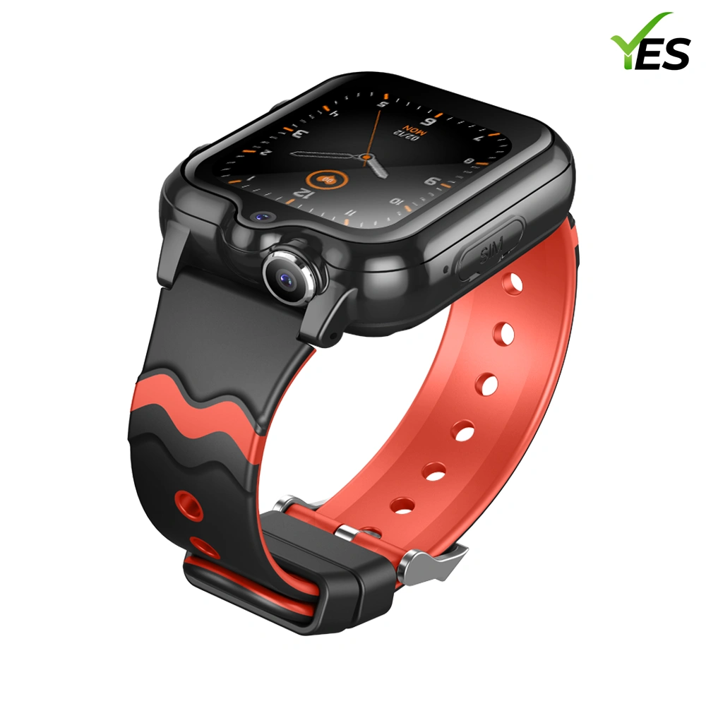 YES Junior Hero Smart Watch for Kids – 4G, GPS Tracker, SOS, Video Call & Waterproof Design