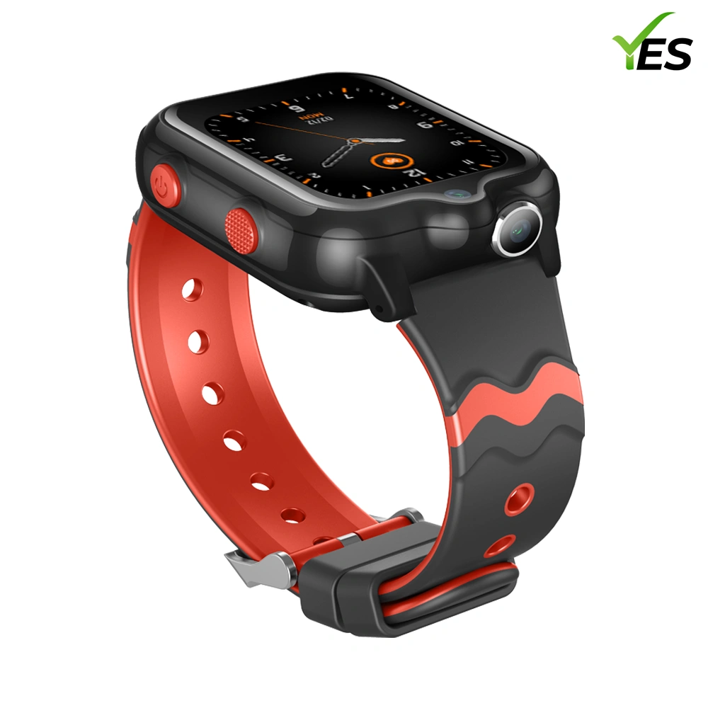 YES Junior Hero Smart Watch for Kids – 4G, GPS Tracker, SOS, Video Call & Waterproof Design